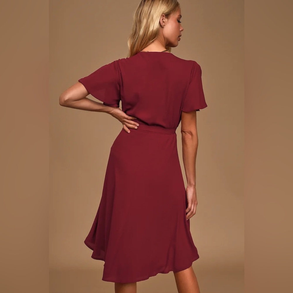 Wrap Dress - Picture 4 of 7